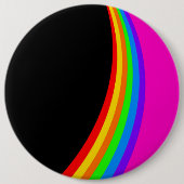 RAINBOW PATTERN BUTTON (Vorderseite)