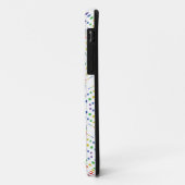 Rainbow Pattern Case-Mate iPhone Hülle (Hinten/Links)