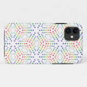 Rainbow Pattern Case-Mate iPhone Hülle (Rückseite (Horizontal))
