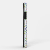 Rainbow Pattern Case-Mate iPhone Hülle (Hinten/Rechts)