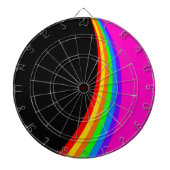 RAINBOW PATTERN DARTSCHEIBE (vorne)