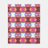 Rainbow Pattern Fleecedecke (Vorderseite)