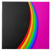 RAINBOW PATTERN FLIESE (Vorderseite)