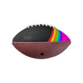 RAINBOW PATTERN FOOTBALL (Gedreht 270)