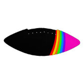 RAINBOW PATTERN FOOTBALL (Panel)