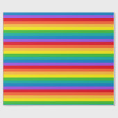 Rainbow Pattern Geschenkpapier (Flach)