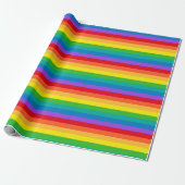 Rainbow Pattern Geschenkpapier (Ungerollt)