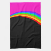 RAINBOW PATTERN HANDTUCH (Vertikal)