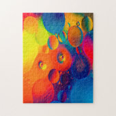 Rainbow Pattern Jigsaw Puzzle Complex Jigsaw (Vertikal)