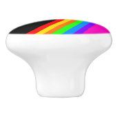 RAINBOW PATTERN KERAMIKKNAUF (Seitenansicht)