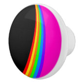 RAINBOW PATTERN KERAMIKKNAUF (Rechts)