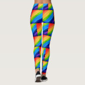 Rainbow Pattern Leggings (Rückseite)