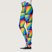 Rainbow Pattern Leggings (Links)