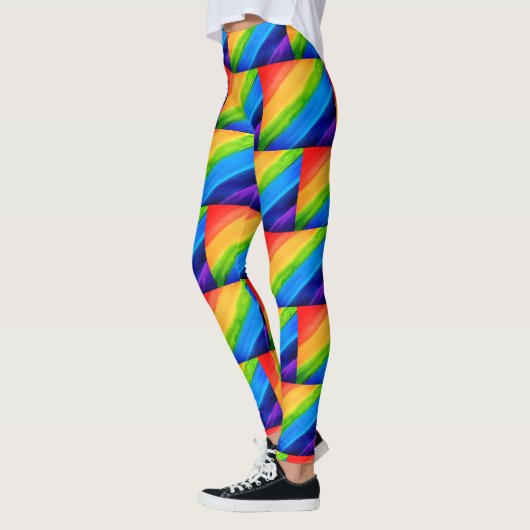 Rainbow Pattern Leggings (Links)
