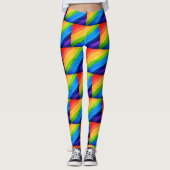 Rainbow Pattern Leggings (Vorderseite)