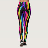 Rainbow Pattern Leggings (Rückseite)