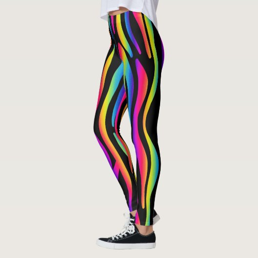 Rainbow Pattern Leggings (Links)