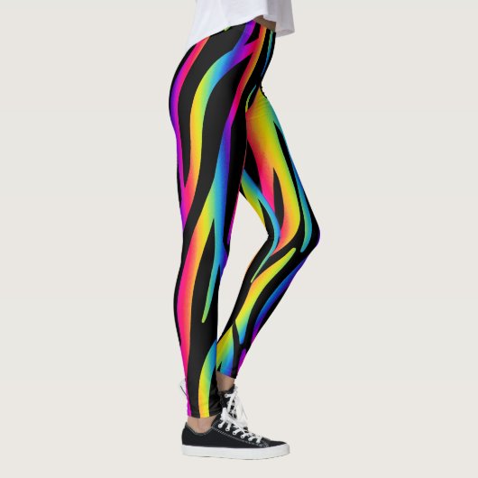 Rainbow Pattern Leggings (Rechts)