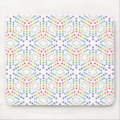 Rainbow Pattern Mousepad (Vorne)