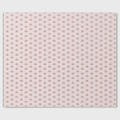 Rainbow Pattern Multicolor Elegant Geschenkwrap Geschenkpapier (Flach)