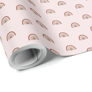 Rainbow Pattern Multicolor Elegant Geschenkwrap Geschenkpapier