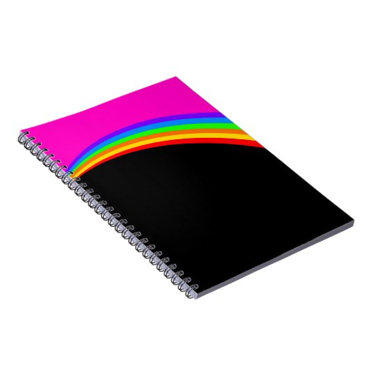 RAINBOW PATTERN NOTIZBLOCK (Rechte Seite)