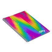 Rainbow Pattern Notizblock (Rechte Seite)
