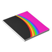 RAINBOW PATTERN NOTIZBLOCK (angewinkelt)