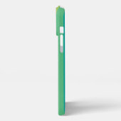 Rainbow Pattern Personalisiert iPhone Hülle (Linke Seite)