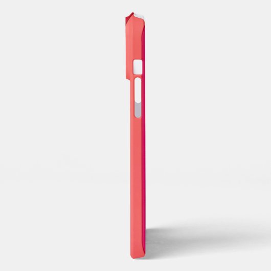 Rainbow Pattern Personalisiert iPhone Hülle (Linke Seite)