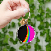 RAINBOW PATTERN SCHLÜSSELANHÄNGER (Hand)