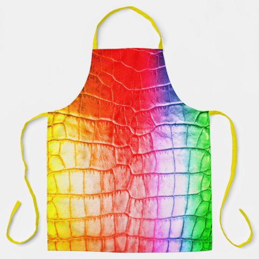 Rainbow Pattern Schürze (Vorderseite)