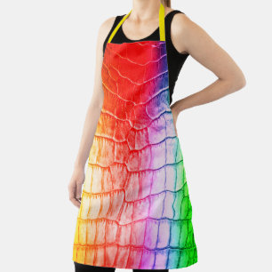 Rainbow Pattern Schürze