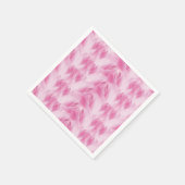 Rainbow Pattern Serviette (Ecke)
