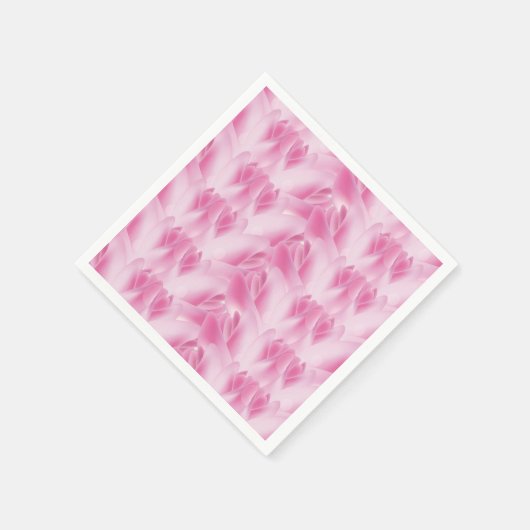 Rainbow Pattern Serviette (Ecke)