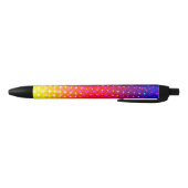 Rainbow Pattern Sparkle Pen Kugelschreiber (Unterseite)