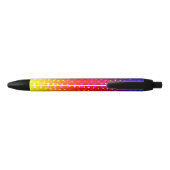 Rainbow Pattern Sparkle Pen Kugelschreiber (Rückseite)