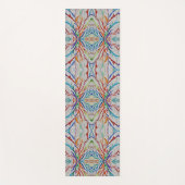 Rainbow Pattern Yogamatte (Vorderseite)