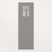 Rainbow Pattern Yogamatte (Rückseite)