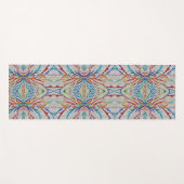 Rainbow Pattern Yogamatte (Vorderseite (Horizontal))