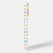 Rainbow Patternpolka Case-Mate iPhone Hülle (Rückseite / Rechts)