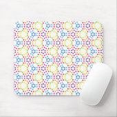 Rainbow Patternpolka Mousepad (Mit Mouse)