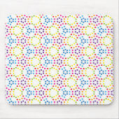Rainbow Patternpolka Mousepad (Vorne)