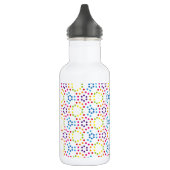 Rainbow Patternpolka Trinkflasche (Links)