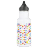 Rainbow Patternpolka Trinkflasche (Rechts)