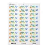 Rainbow Paw Prints (Vorne)