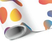 Rainbow Paws Geschenkpapier (Rolleneckpunkt)