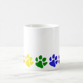 Rainbow Paws Kaffeetasse (Mittel)