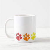Rainbow Paws Kaffeetasse (Links)