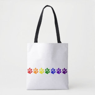 Rainbow Paws Tasche